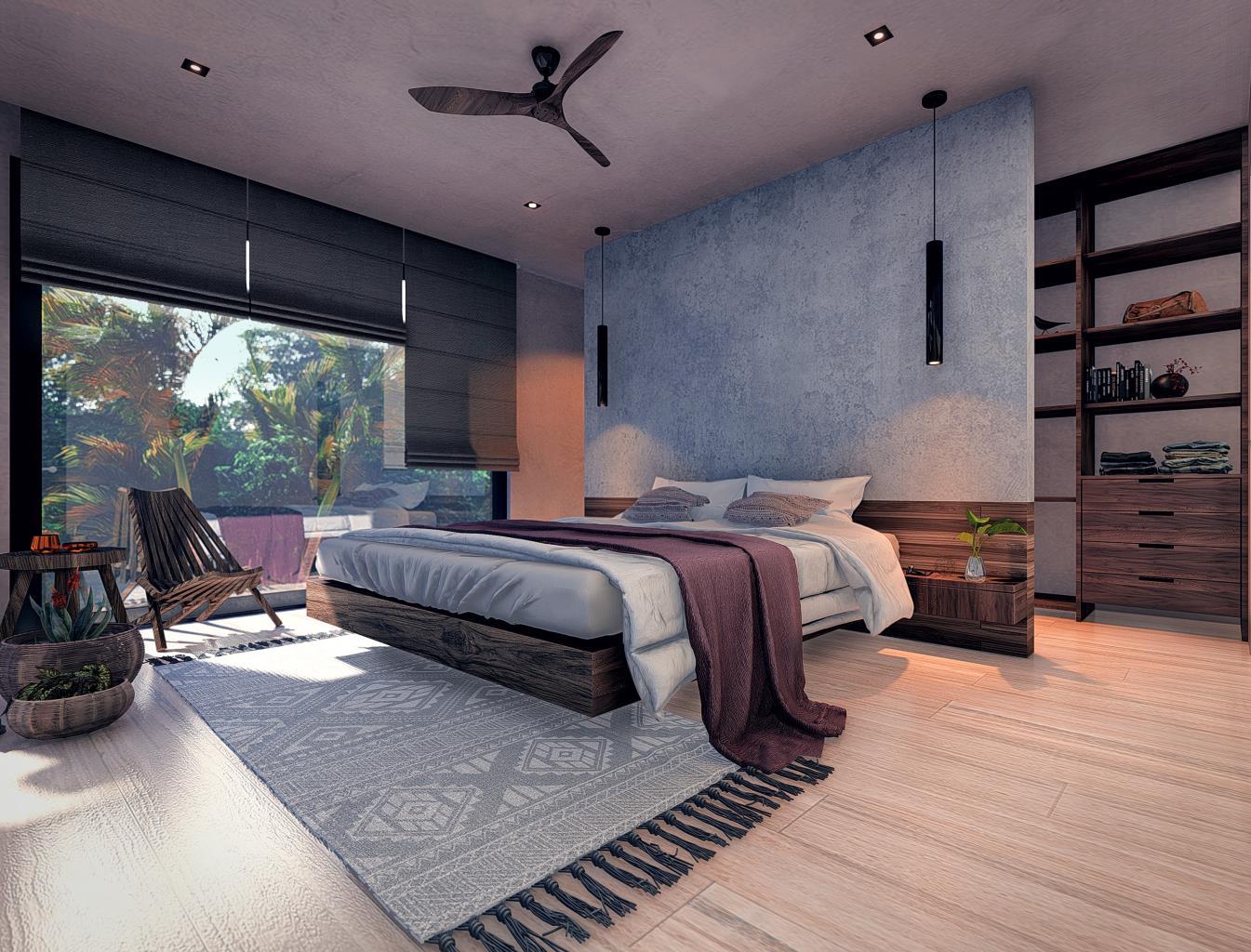 4BR 4BA apartment, Motmot, aldea Zama, Tulum