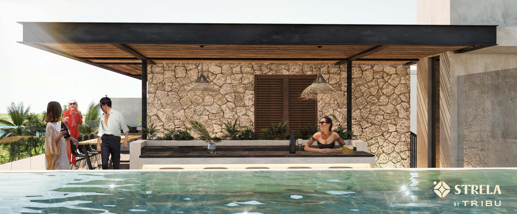 3BR 3BA PH, Strela by Tribu, Puerto Morelos