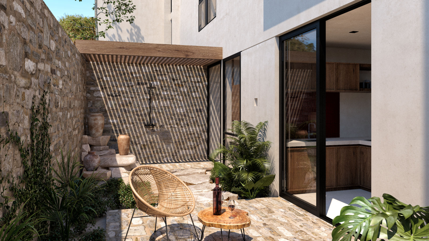 1BR 1BA Ground floor Apartment, Muunek Tulum