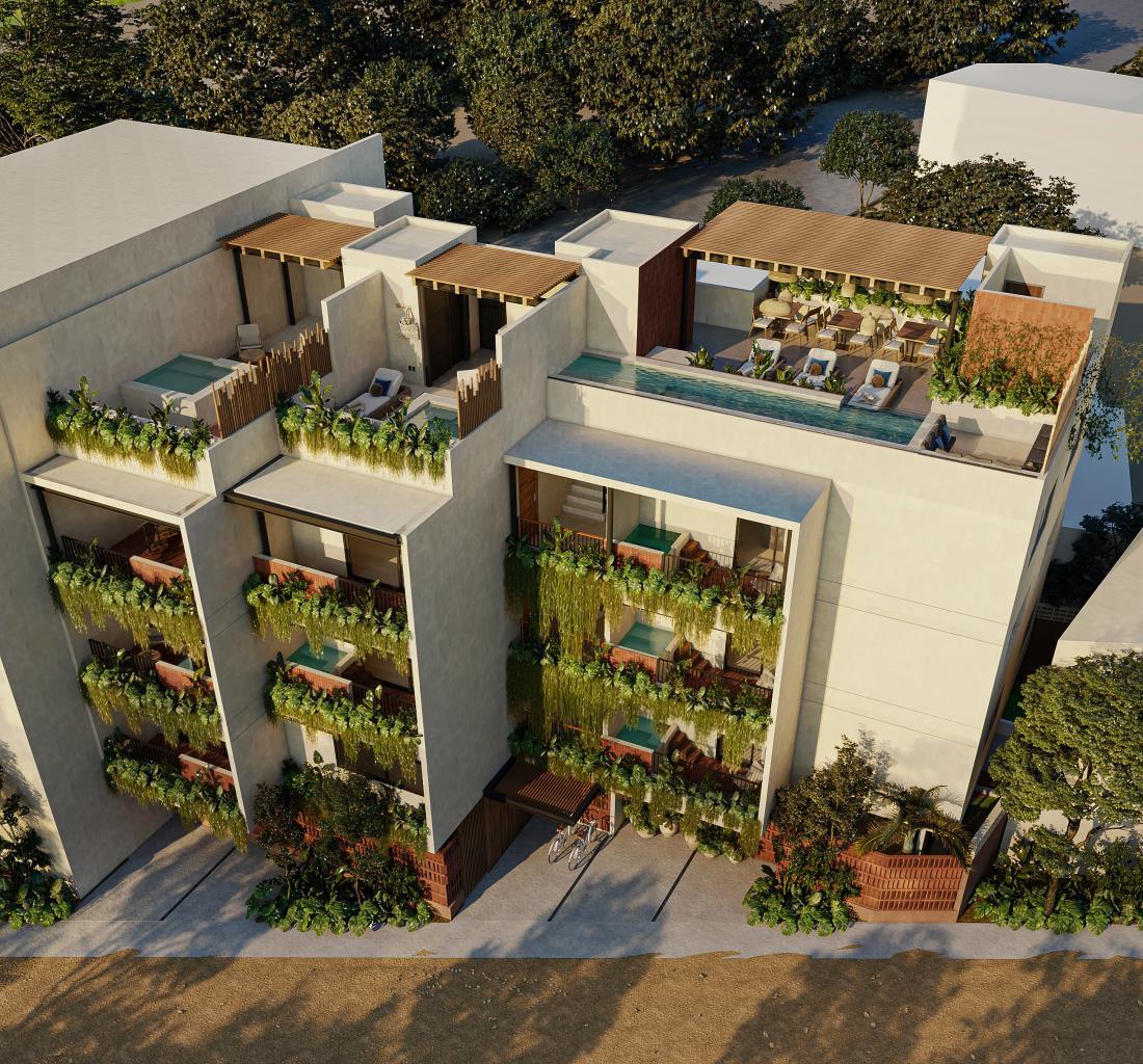 1BR 1BA Apartment with pool, Xaana Tulum