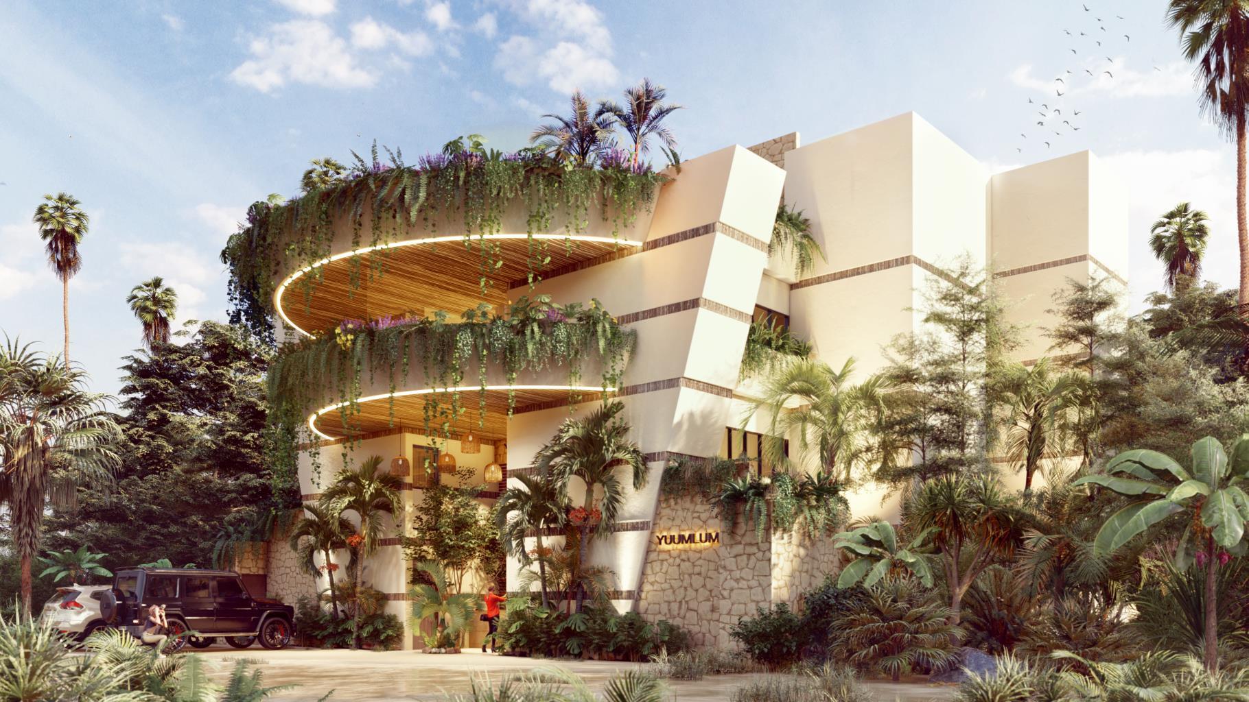 2BR 2BA, PH, Yuum-Lum, Tulum