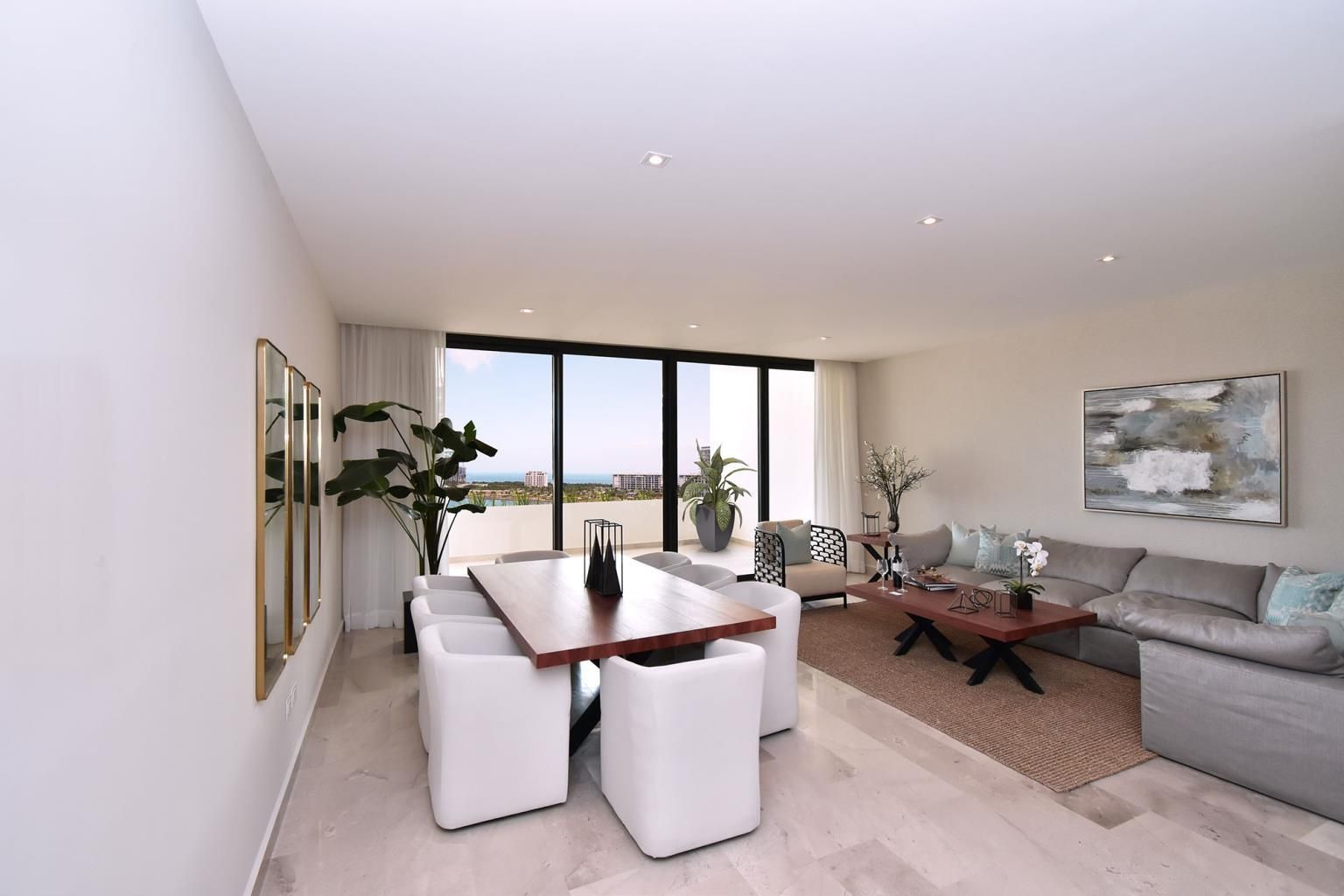 3BR 3BA Condo in Blume Puerto Cancun