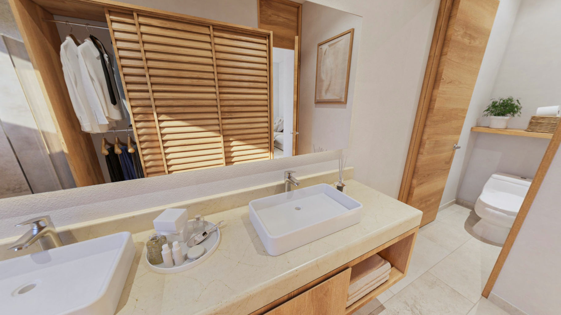 1BR 1BA, Studio with Pool, Hunab Residences, Tulum