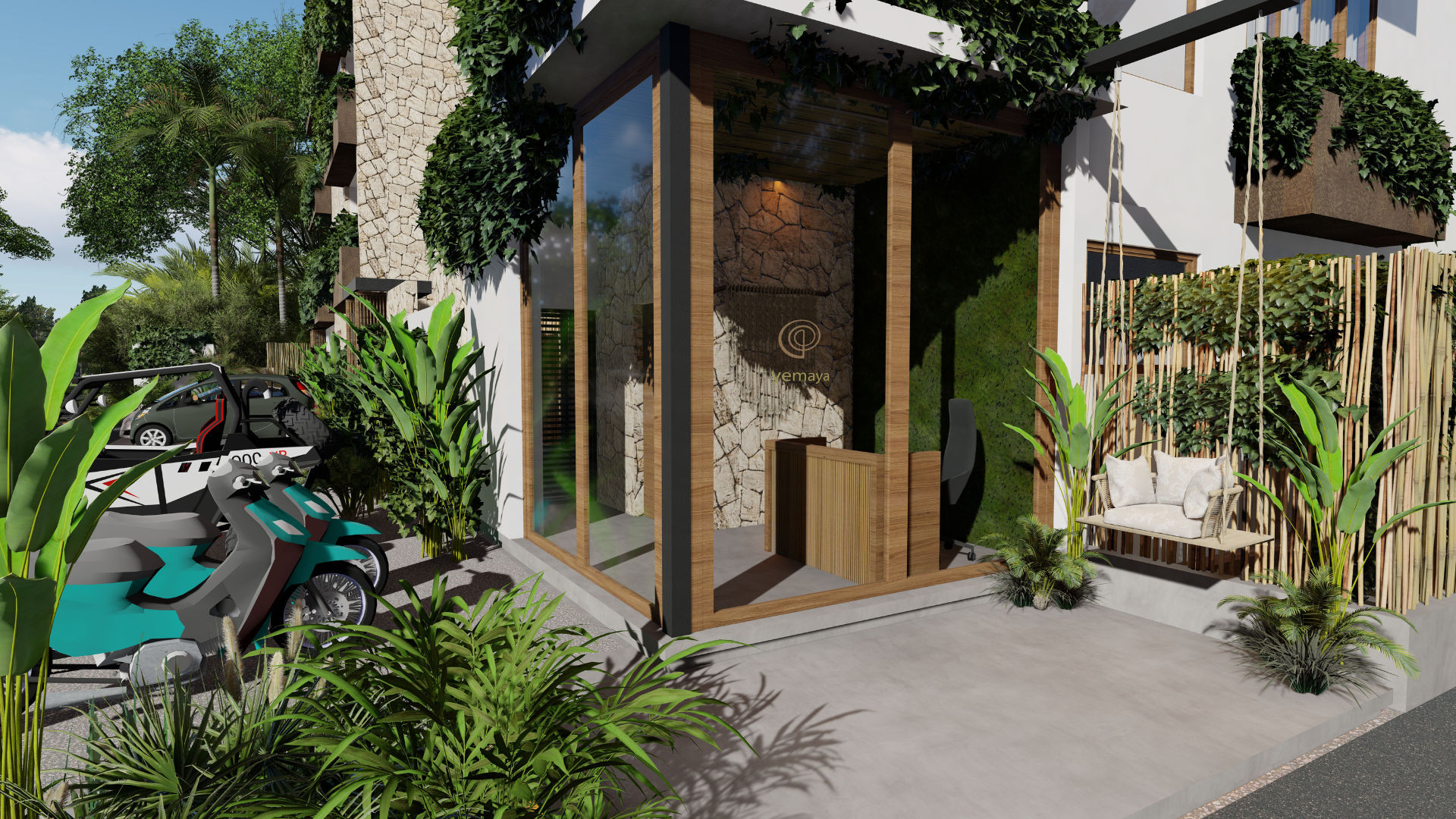 2BR 1BA Apartment, Yemaya Tulum