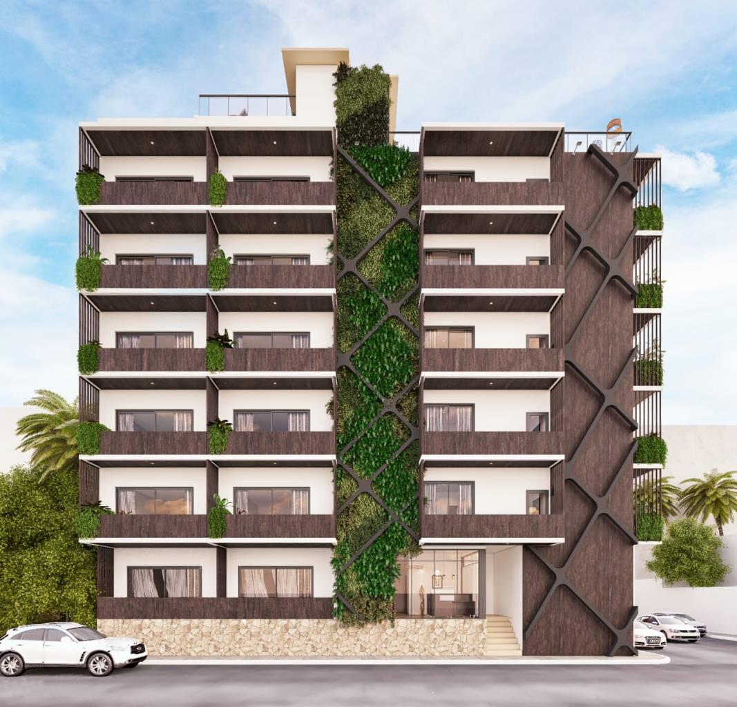 1BR 1BA Luxury Ground floor, Green Savage, Playa del Carmen