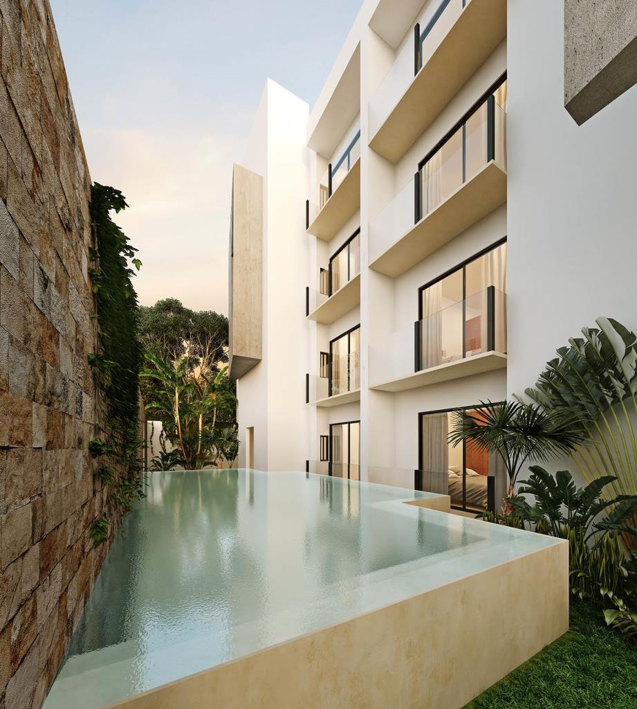 2BR 2BA apartment Beel 19, Playa del Carmen