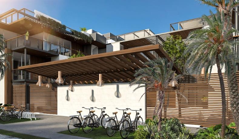 Penthouse BR3 BA4, Naj Kiin, Tulum