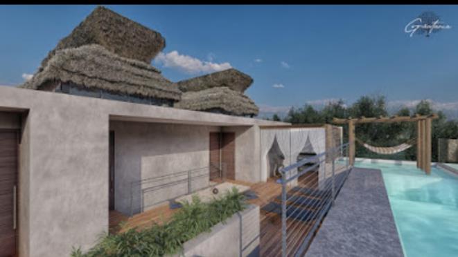 2BR 2BA Apartment with private pool and Luxurys Finishes, Gautama Tulum