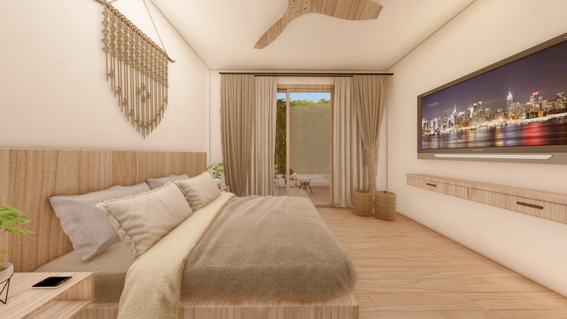 2BR 1BA Apartment, Yemaya Tulum