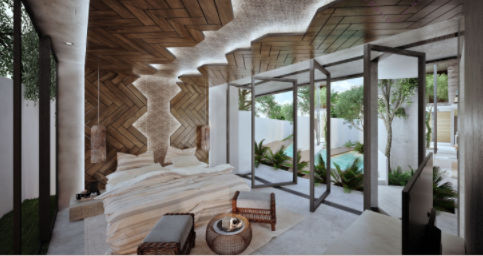 4BR 5BA, Villa pool and garden, Villa Anunna, Tulum