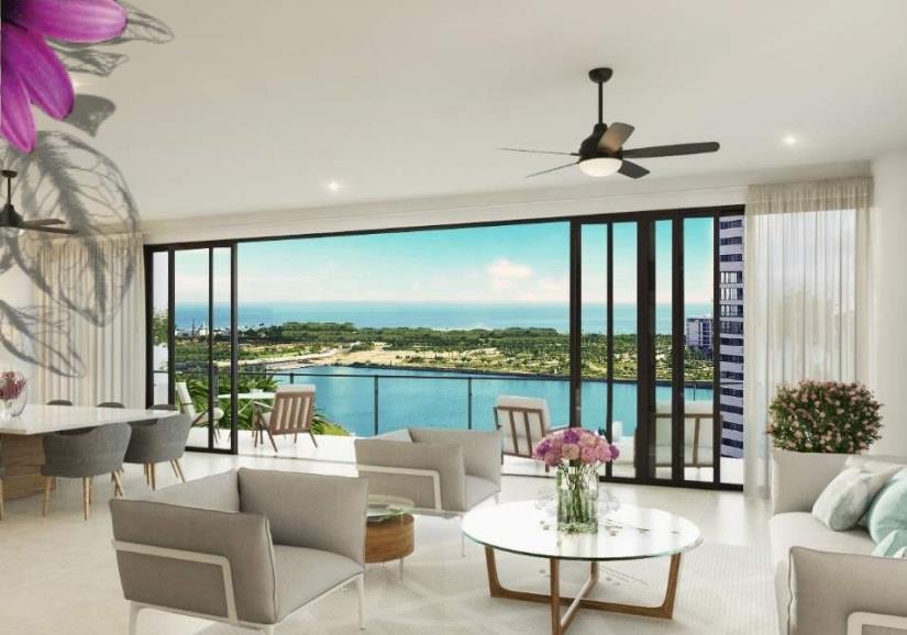 Apartment BR3 BA5, Blume, Puerto Cancun