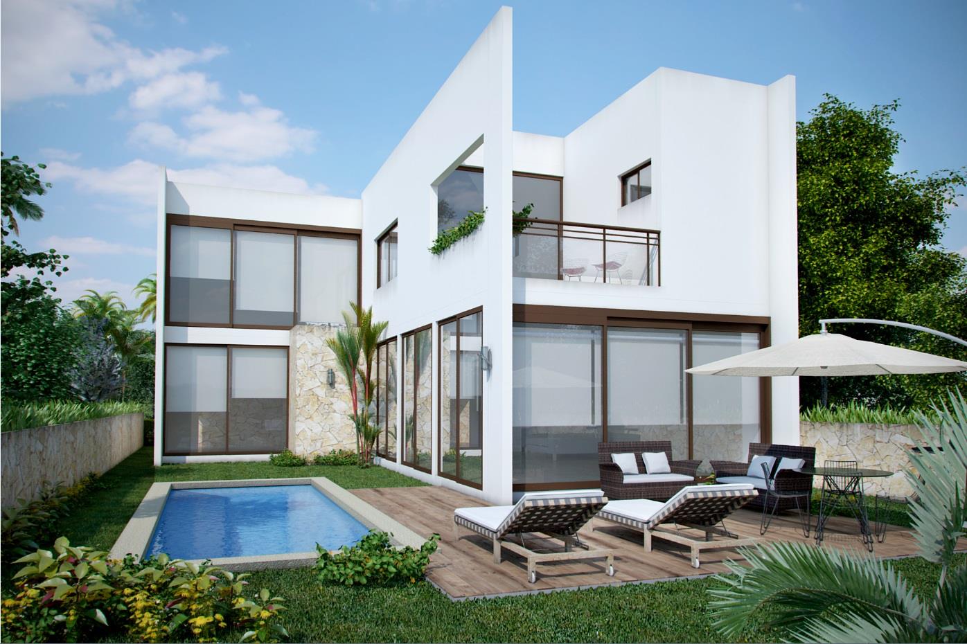 Villa BR3 BA4, Villas Caribe, Bahia Principe, Tulum