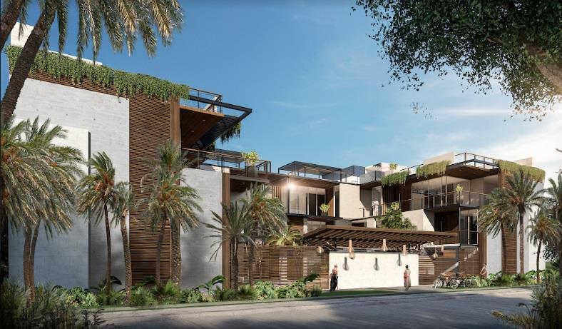 Penthouse BR3 BA4, Naj Kiin, Tulum