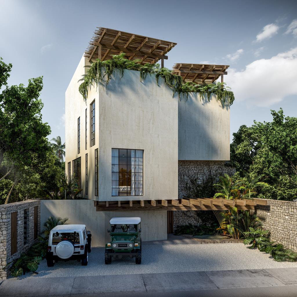 1BR 1BA Luxury Garden, Xandria, Tulum