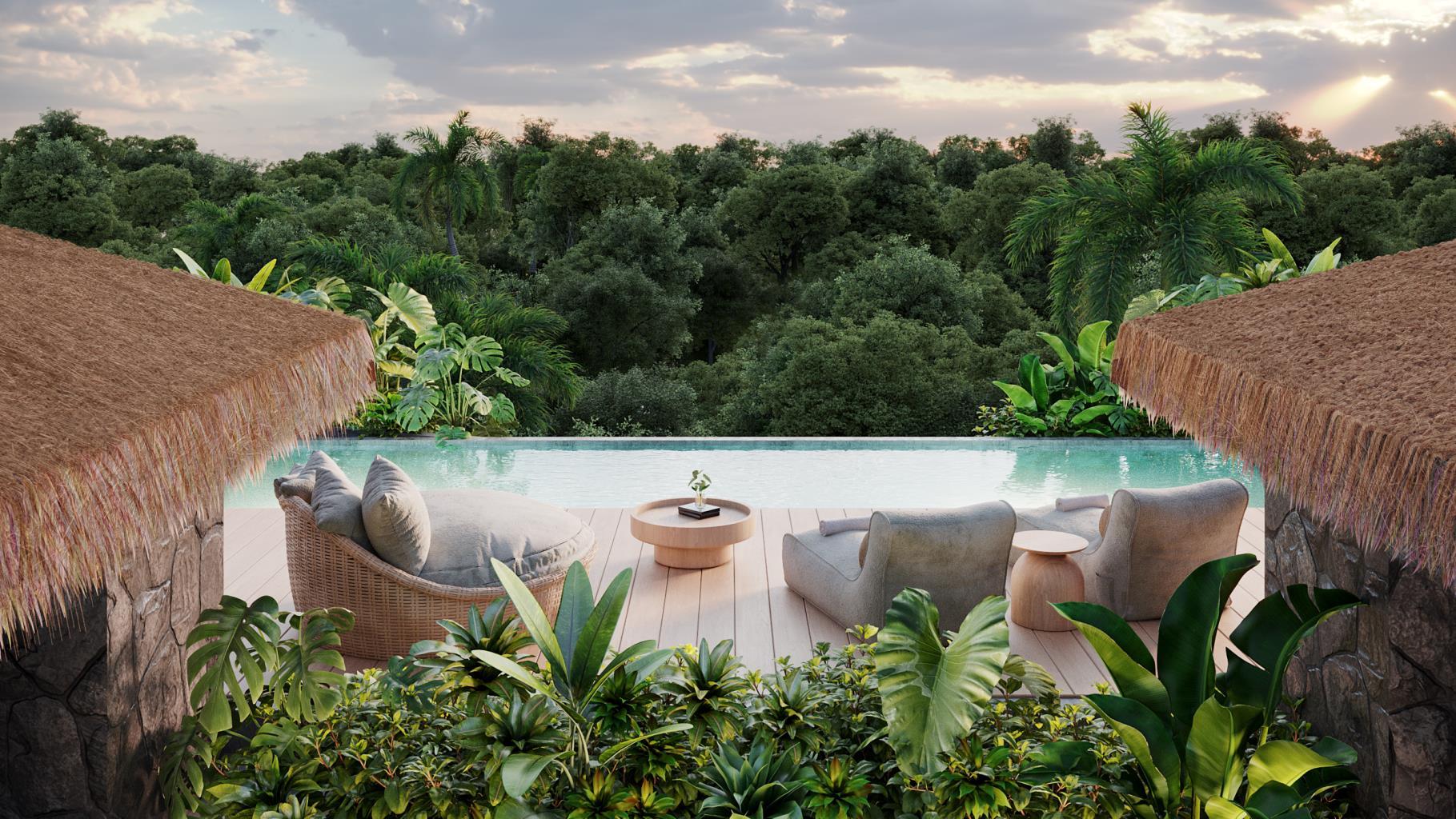 3R 3BA, Luxury Apartment, Brahma, Tulum