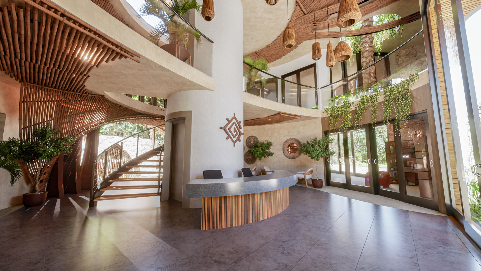 2BR 2BA, Apartment Kukul, Tulum