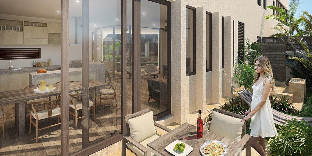 2BR 2BA Apartment , Kuyen Tulum