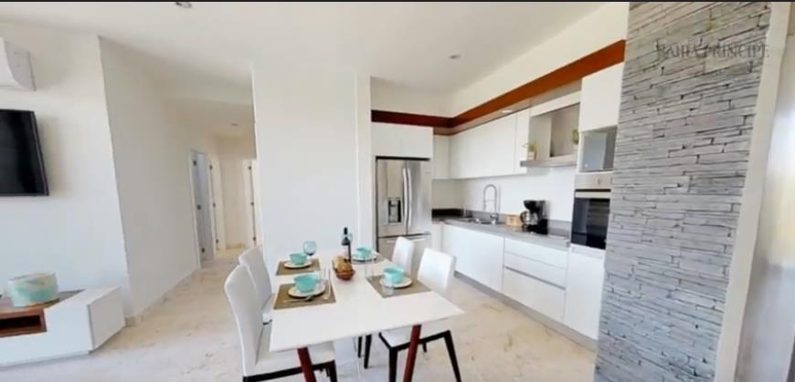 Penthouse BR2 BA2, Kaan Ha, Bahia Principe, Tulum