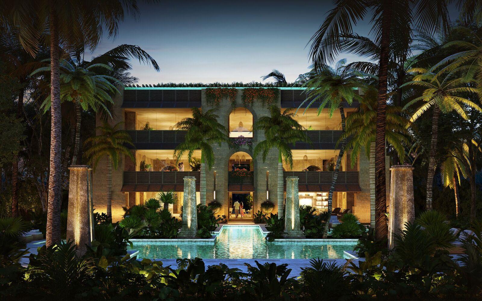 Apartment BR3 BA3 LOCK OFF, Los Santos, Tulum