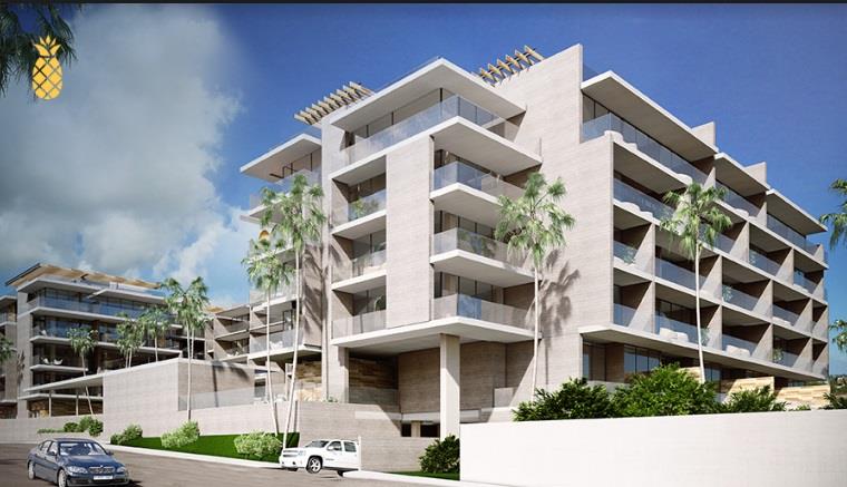 Penthouse, BR4 BA3, Oceana, Playa del Carmen