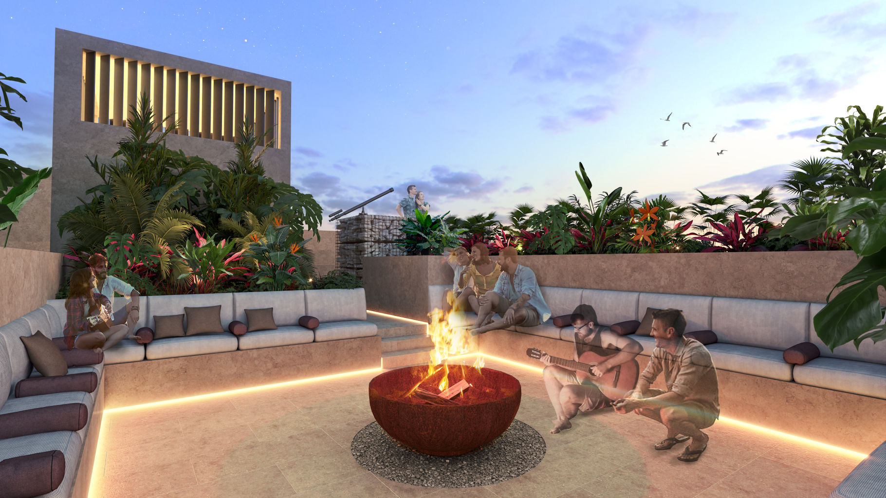 4BR 5BA Luxury Apartment, Cardinal, Tulum