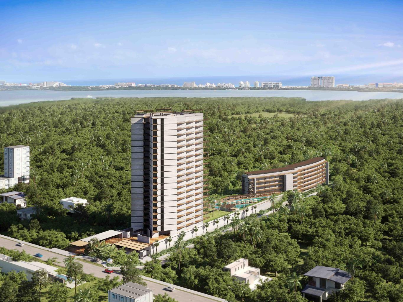 1BR 1BA PH, View Towers Cancun