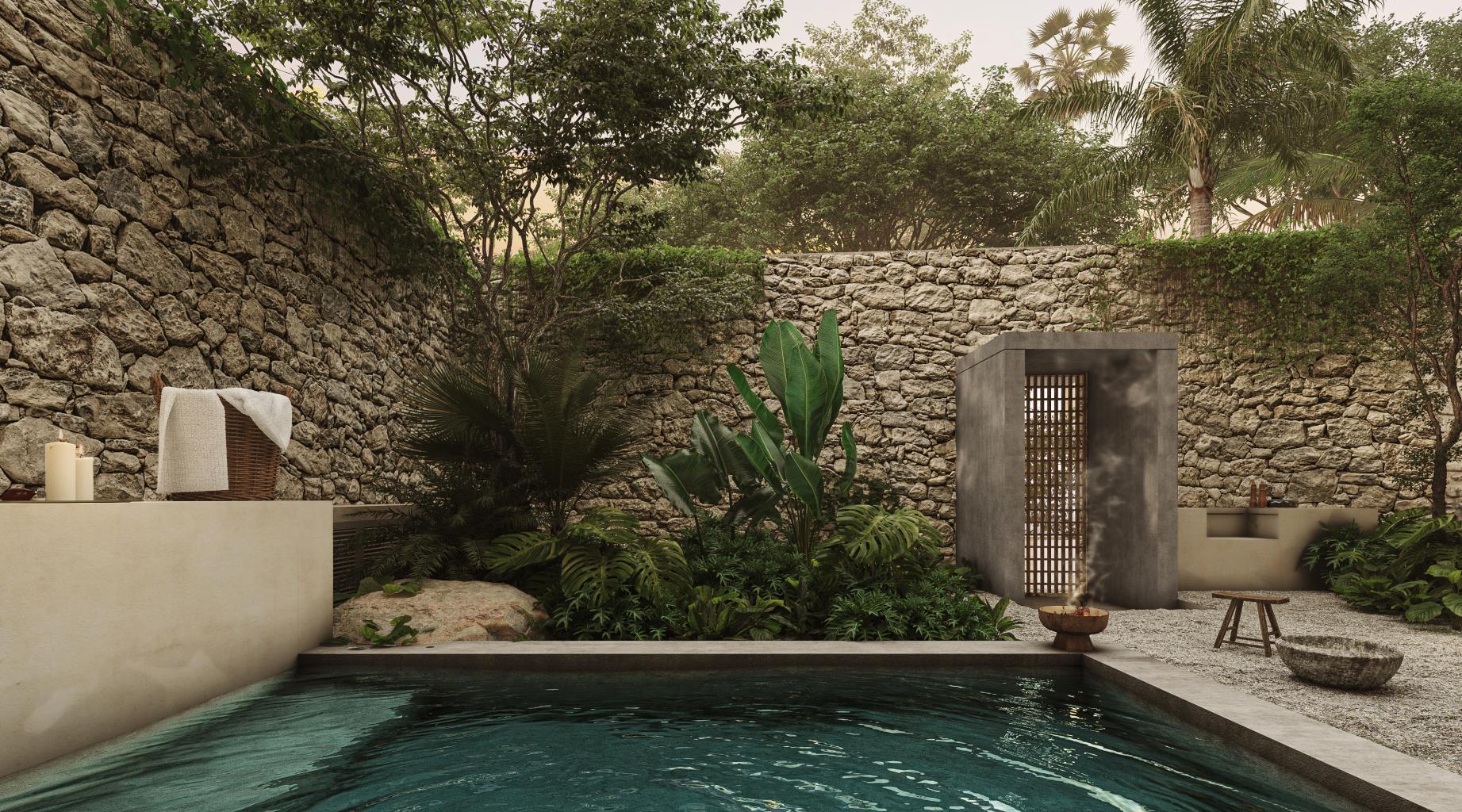 2BR 3BA Villa, Namas Tulum