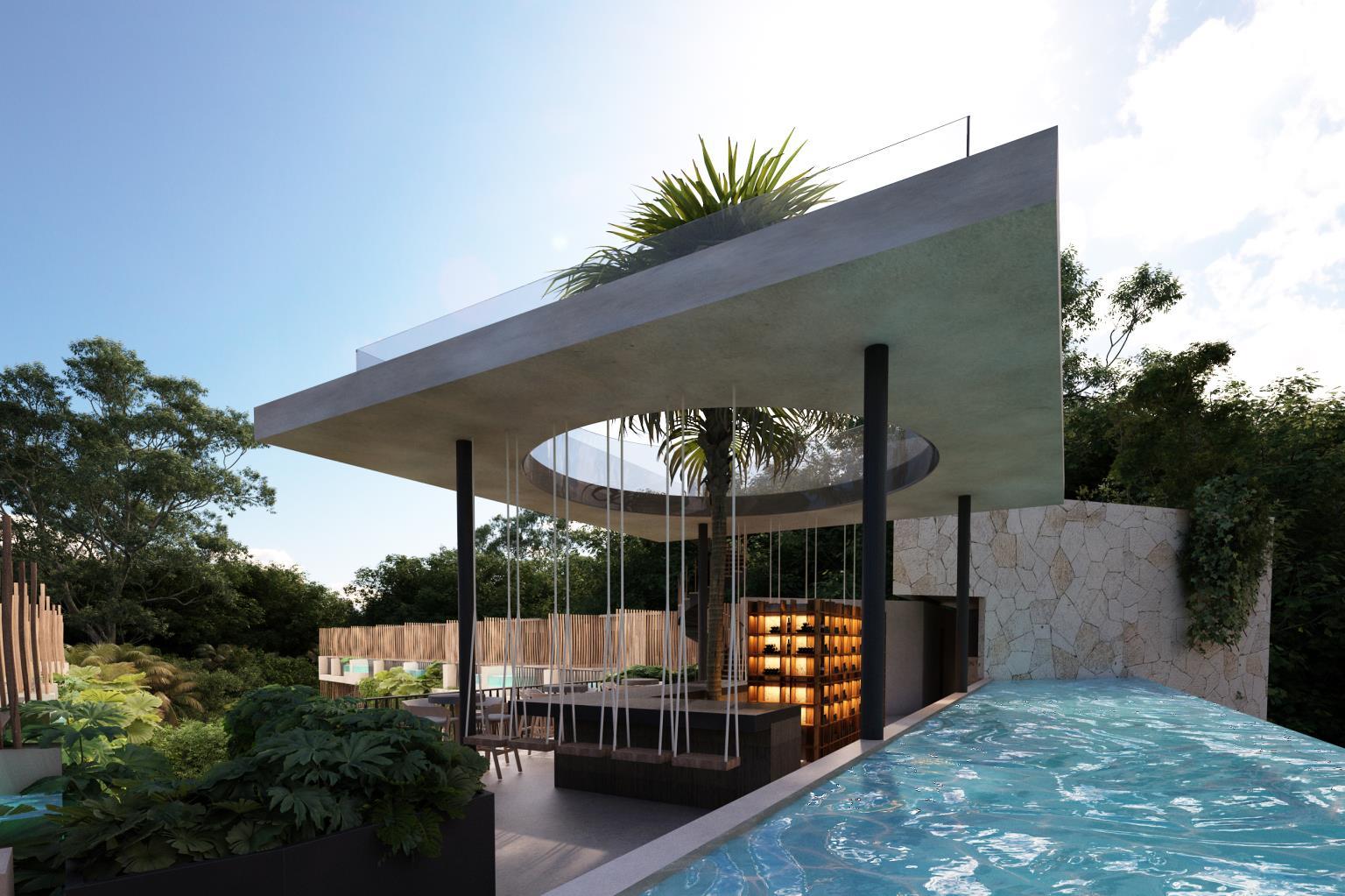1BR 1BA Luxury Apartment with pool, Amazonia 518 Tulum