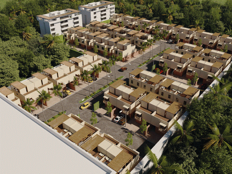 427 Sqft Lot, Villas Accra, Tulum