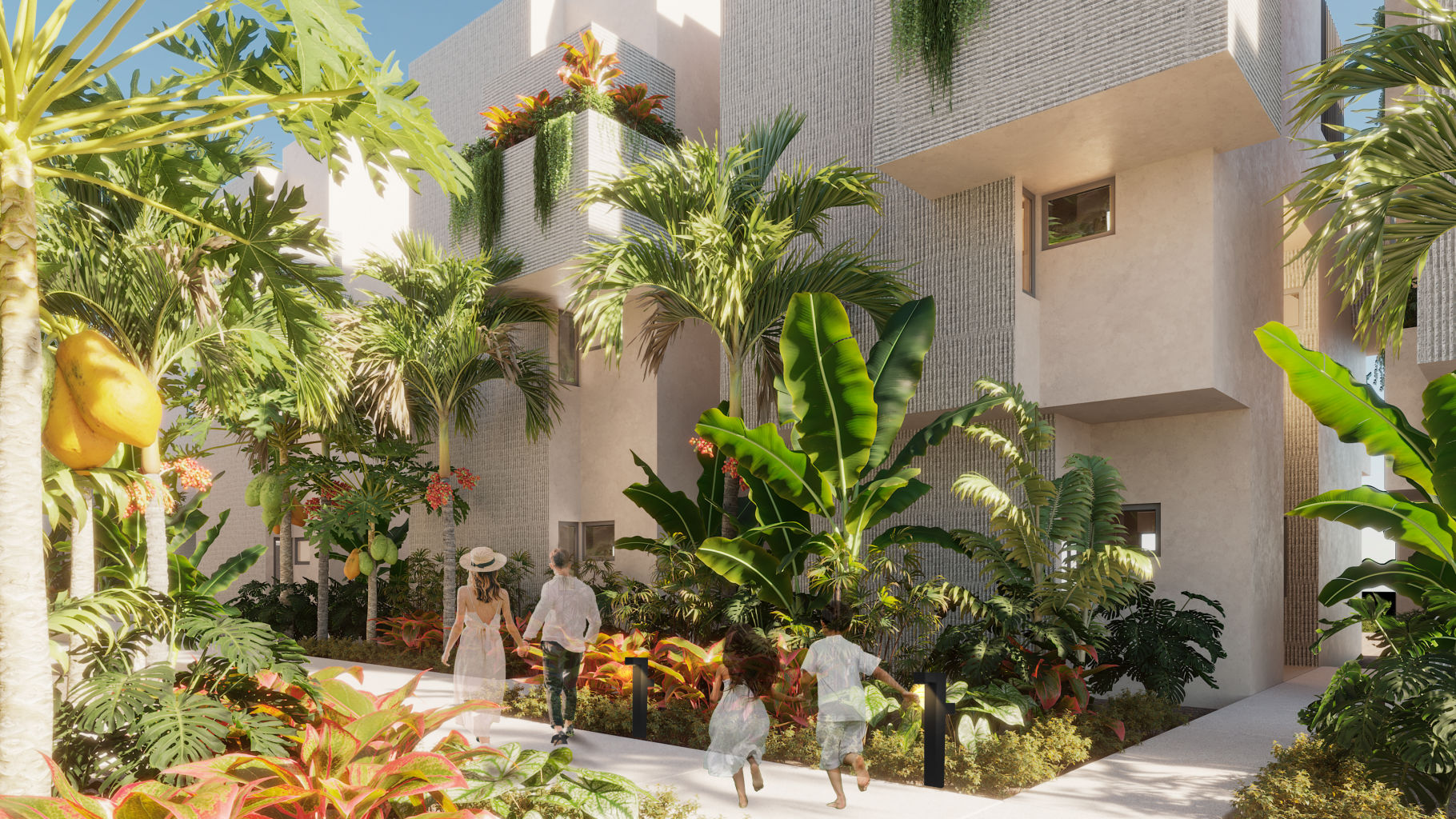 4BR 5BA Luxury Apartment, Cardinal, Tulum