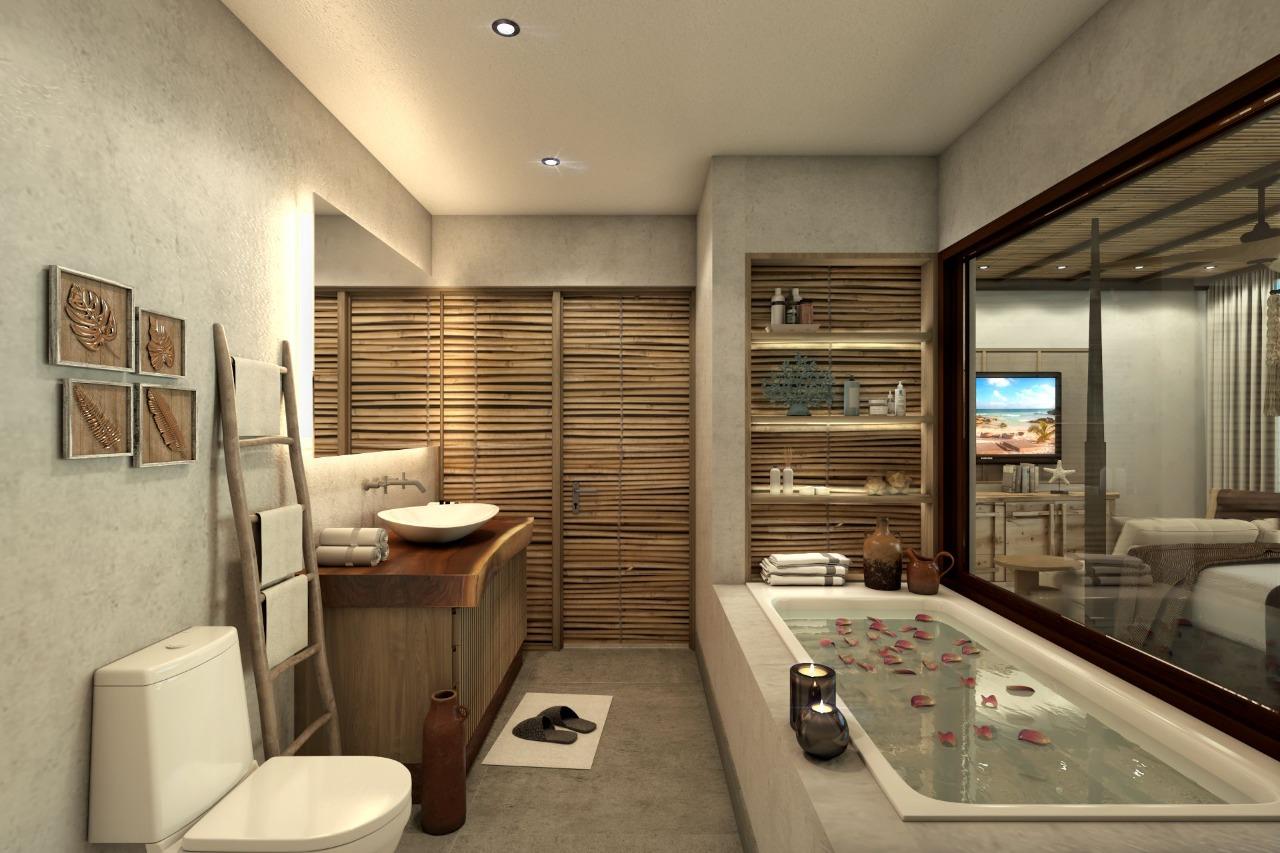 3BR 4BA apartment Tankah 52 Tulum