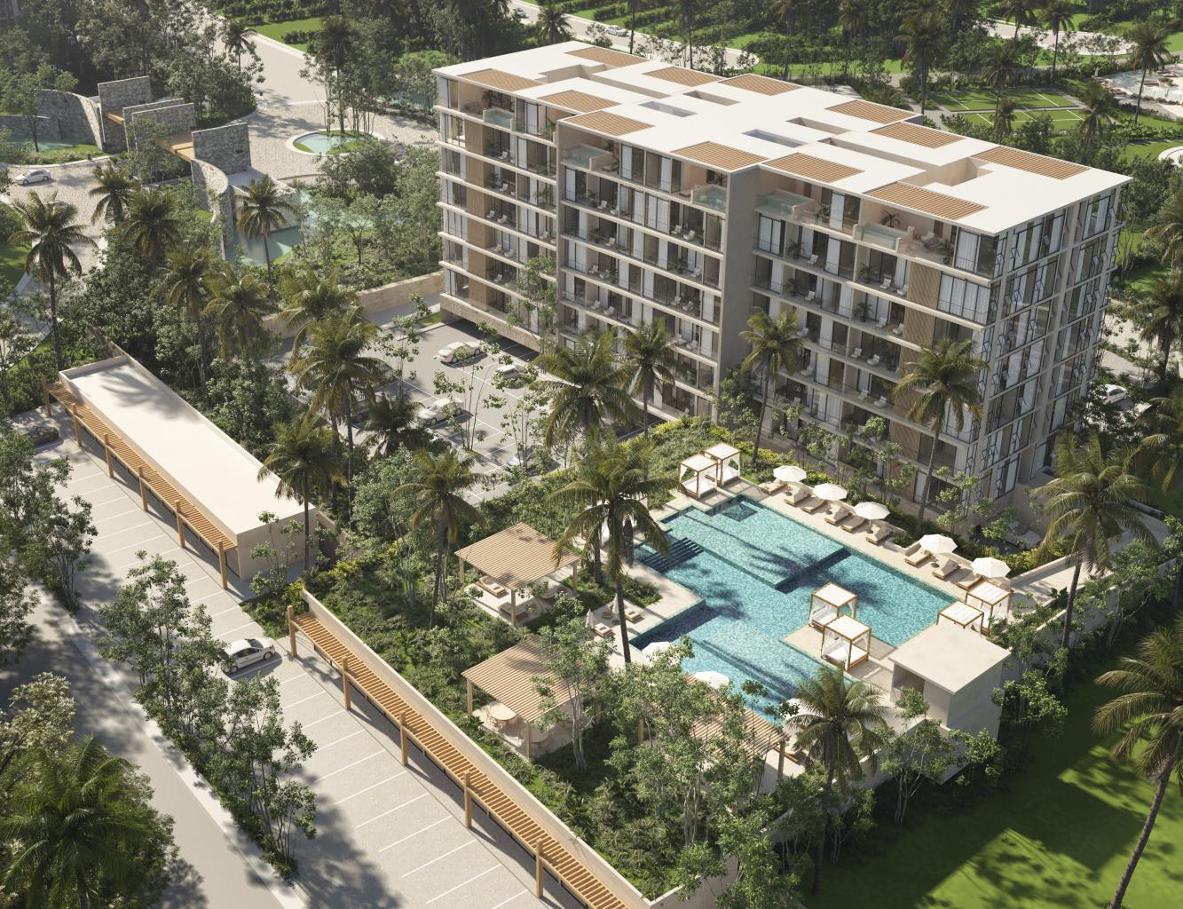 3BR 3BA, Luxury PH, Lomas Aurora, Playa del Carmen