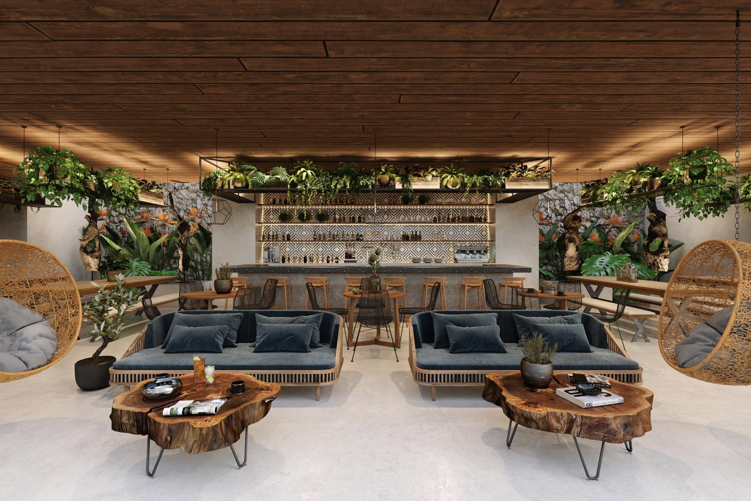 1BR 2BA Apartment. Uxul Tulum