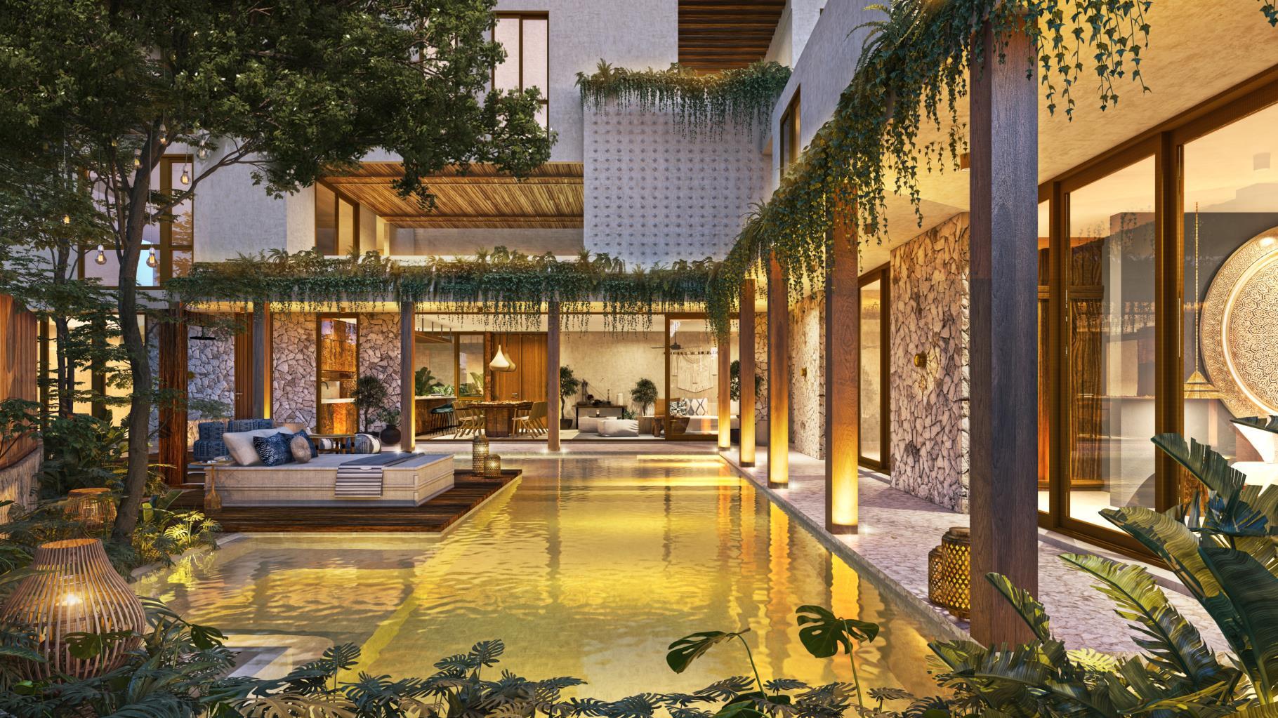 3BR 3BA Apartment Lock off, Mestiza Tulum