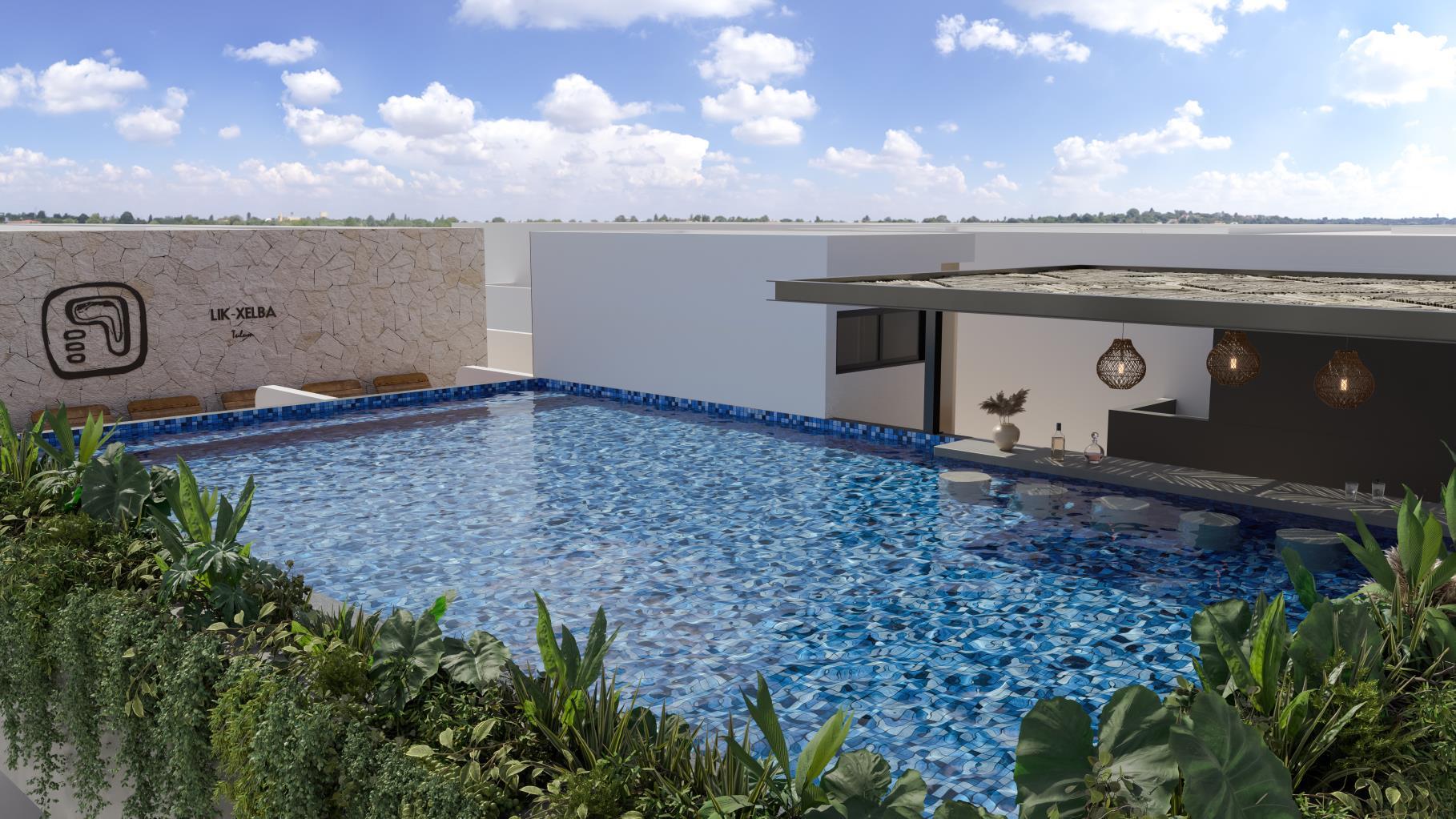 1BR 1BA, Luxury Studio with Pool, Lik Xelba, Tulum