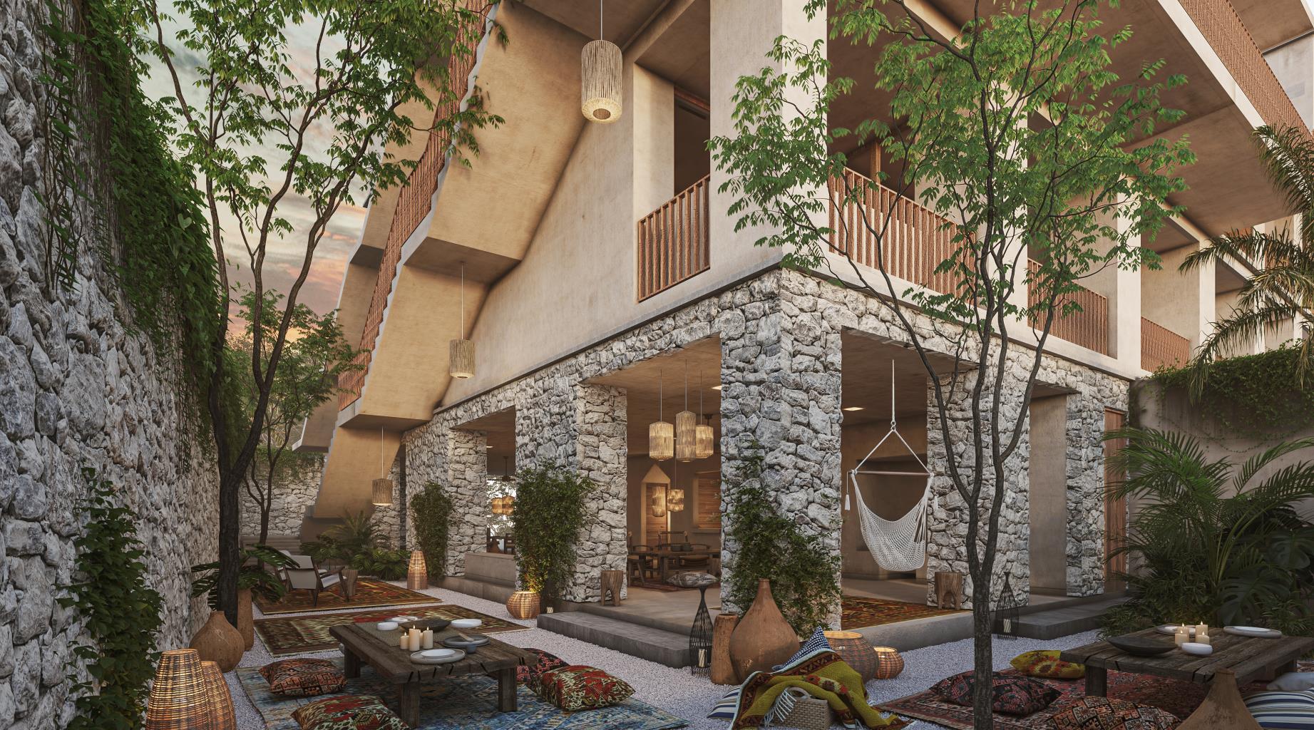 2BR 3BA Villa, Namas Tulum