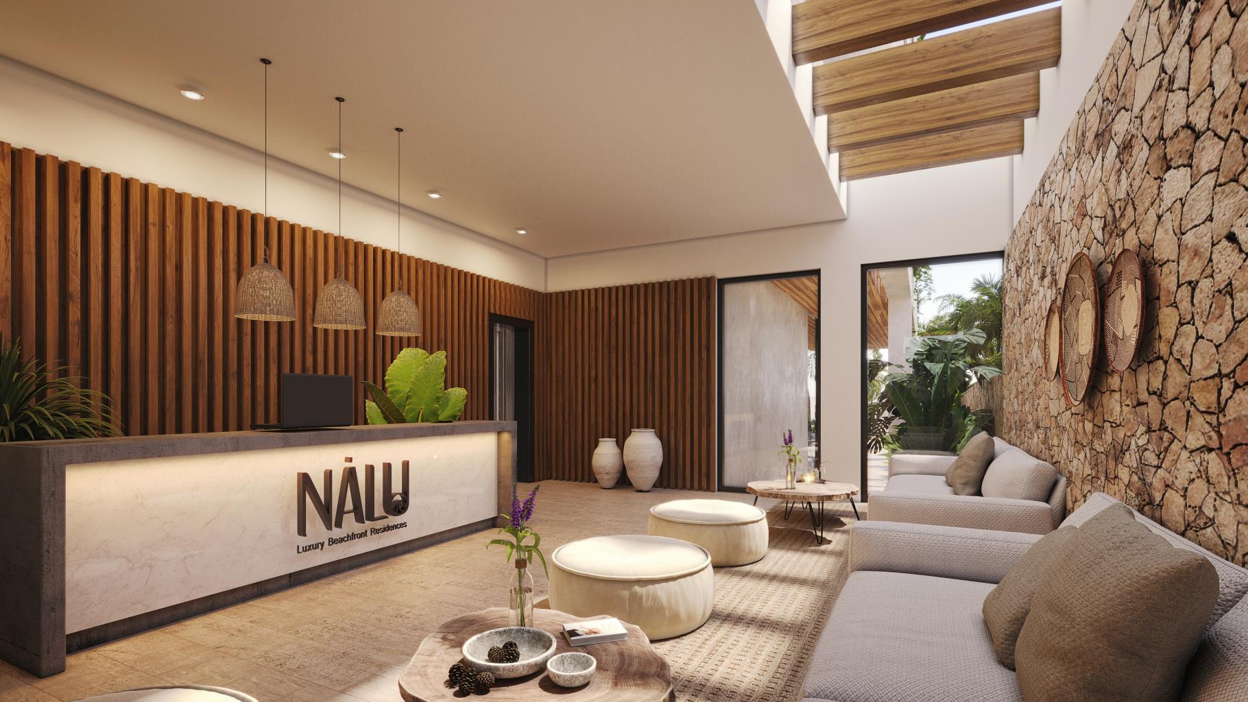 3BR 3BA PH Ocean View. Nalu Luxury beachfront Residences, Puerto Morelos