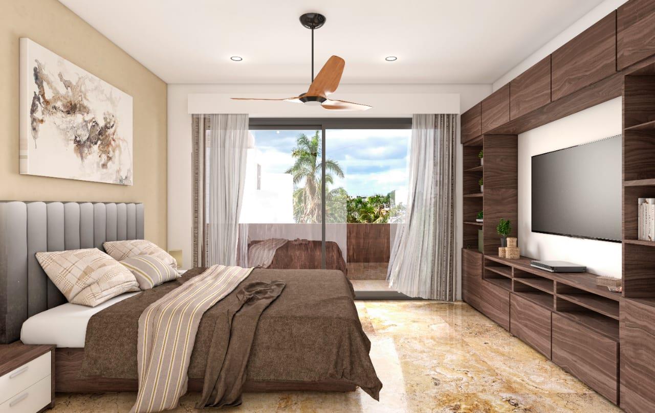1BR 1BA Luxury Ground floor, Green Savage, Playa del Carmen