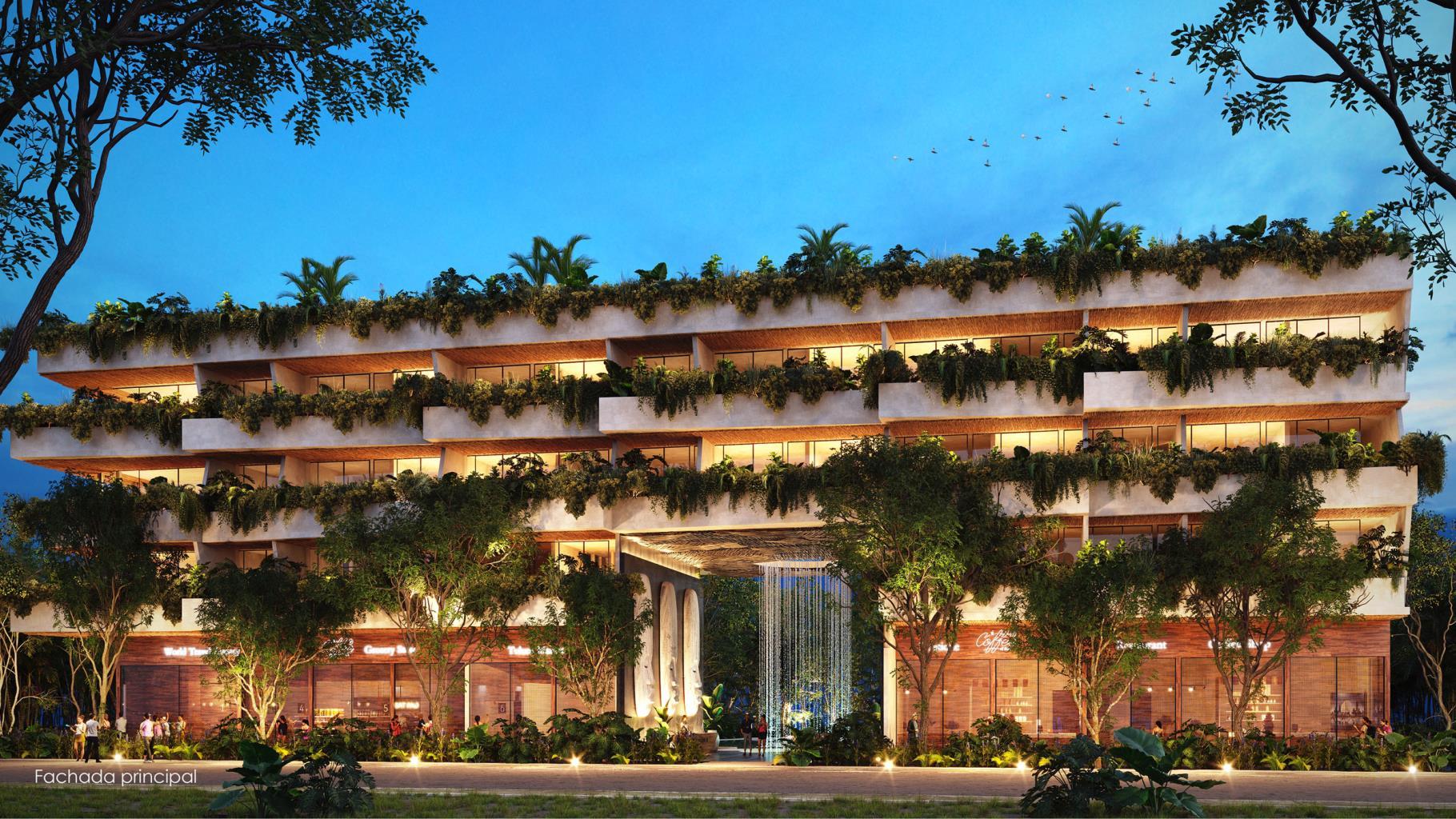 1BR 1BA Garden Apartment with pool, Nequen Kukulkan, Tulum