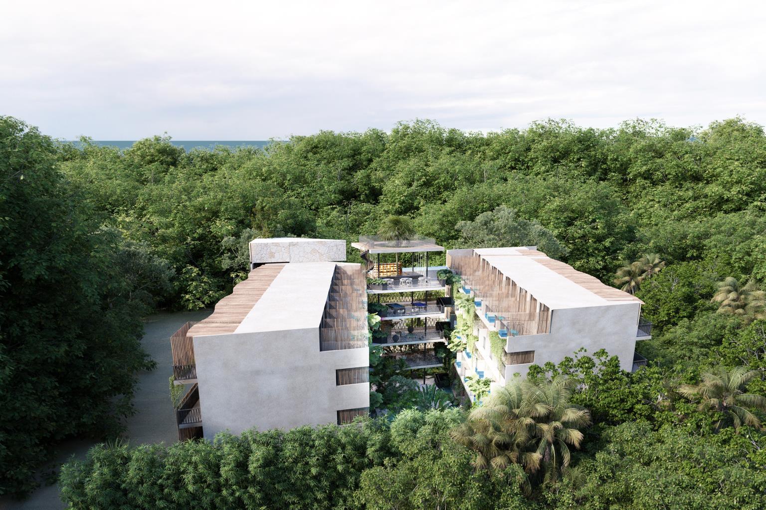 1BR 1BA Luxury Apartment with pool, Amazonia 518 Tulum