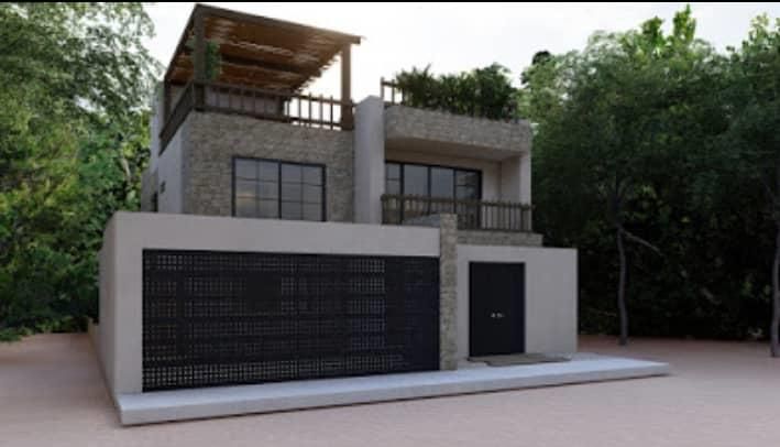 3BR 3BA House Lock off, Distrito La Selva, Tulum