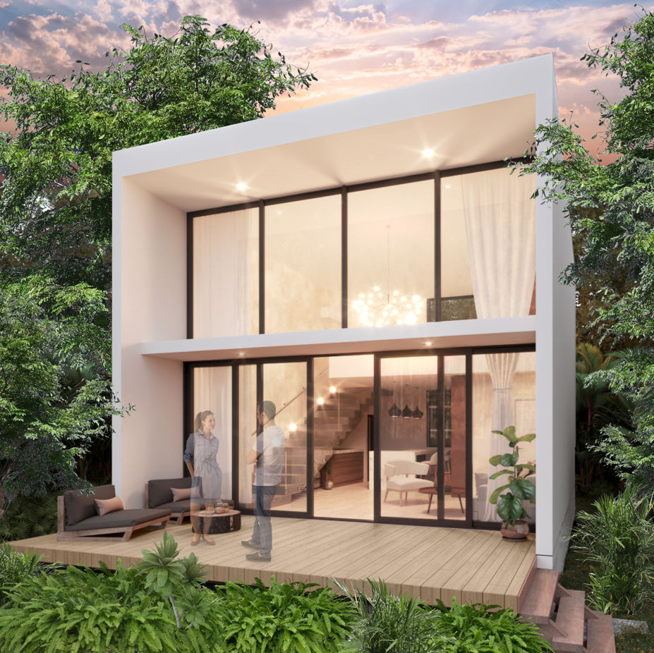 2BR 4BA, Apartment Lock Off, Koro, Tulum