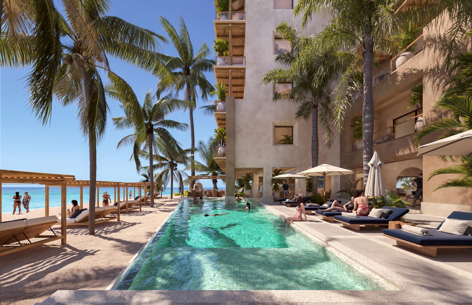 3BR 3BA Apartment with Luxury Finishes, Artila, Isla Mujeres