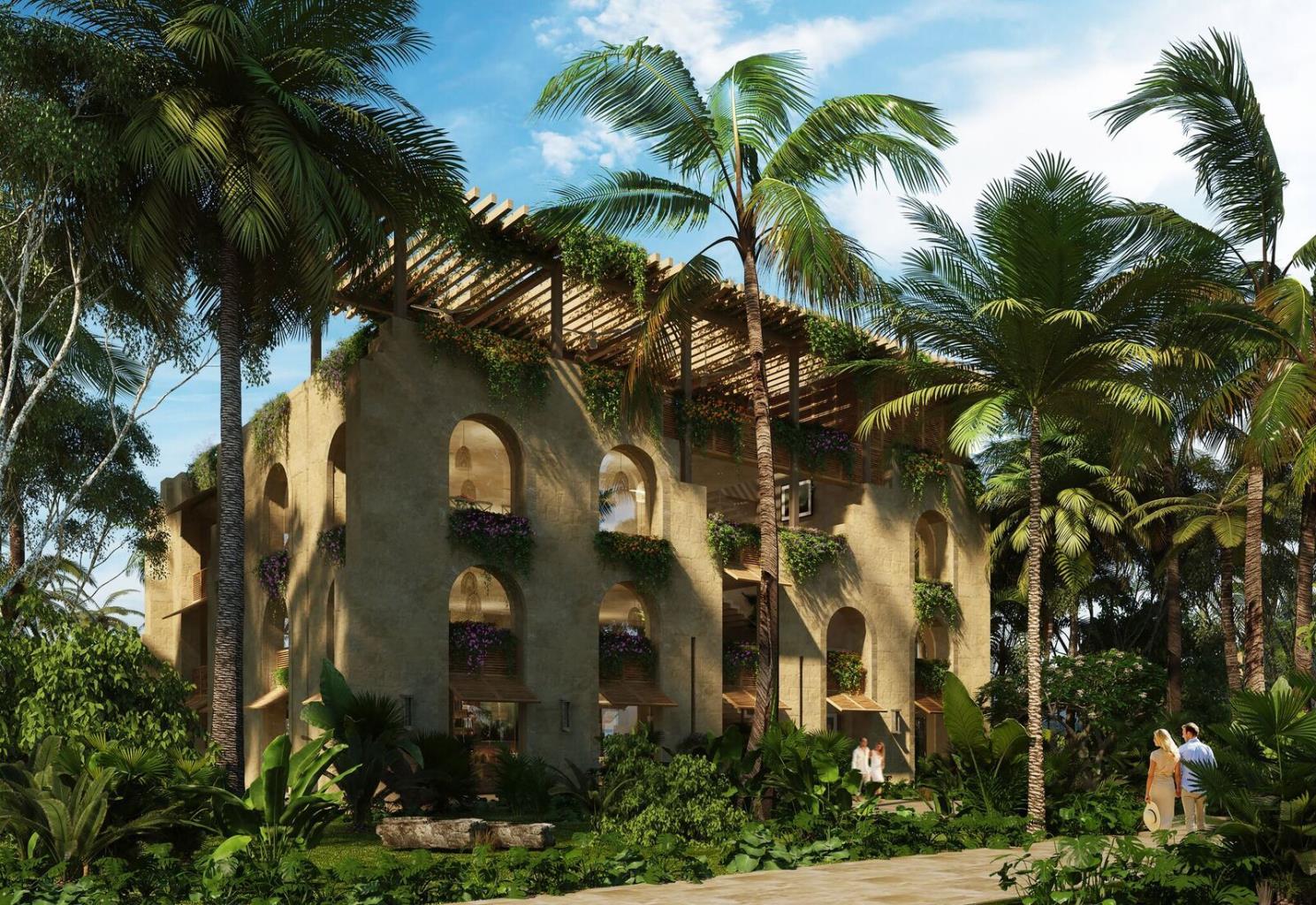 Apartment BR3 BA3 LOCK OFF, Los Santos, Tulum