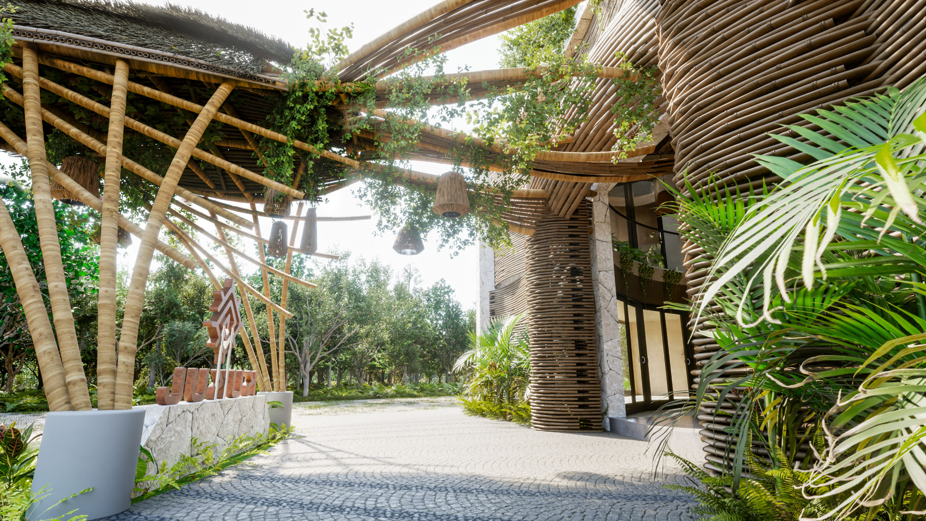 1BR 1BA, Luxury Studio with Terrace, Kukul, Tulum