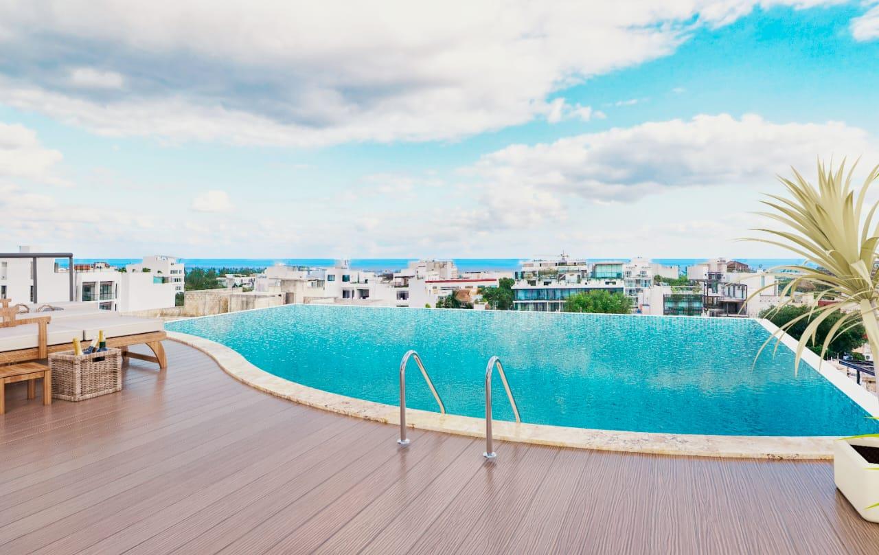 1BR 1BA Luxury Ground floor, Green Savage, Playa del Carmen