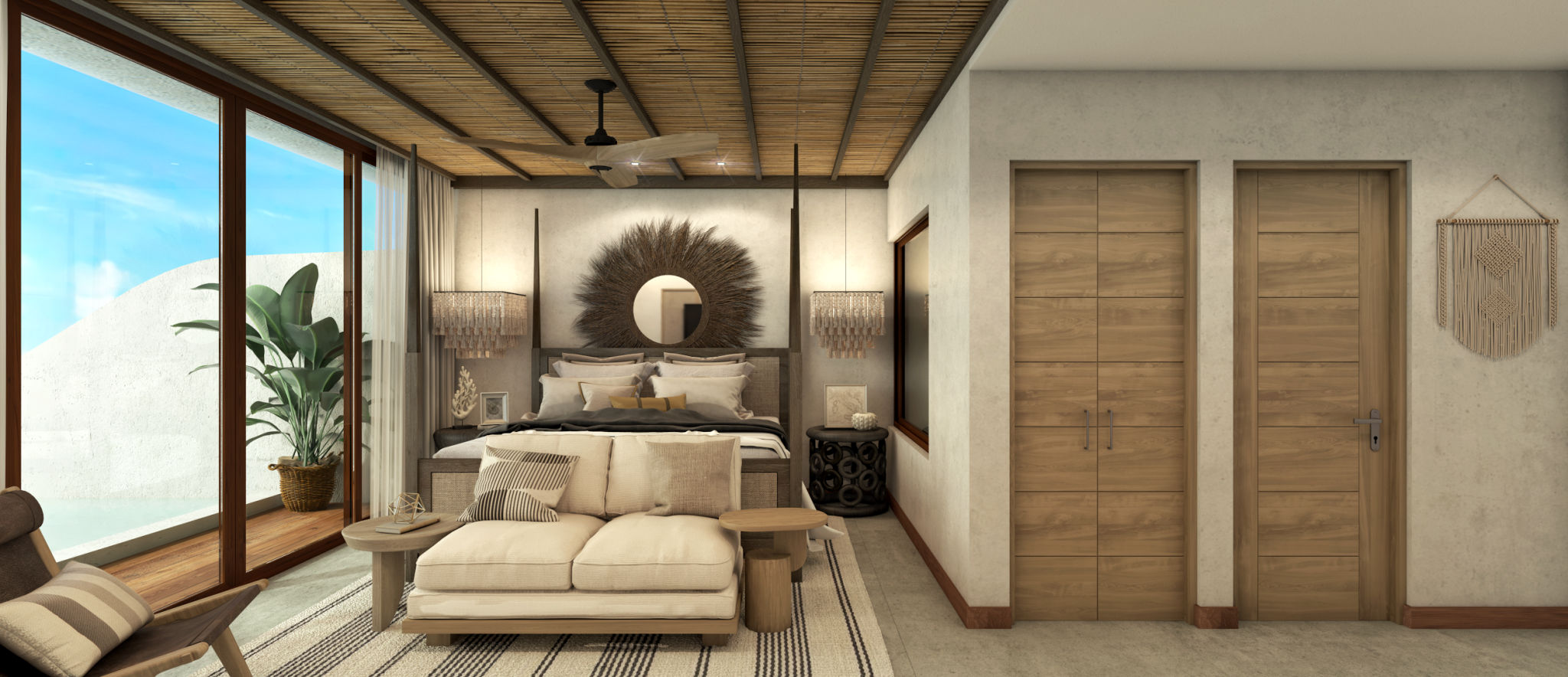 3BR 4BA apartment Tankah 52 Tulum