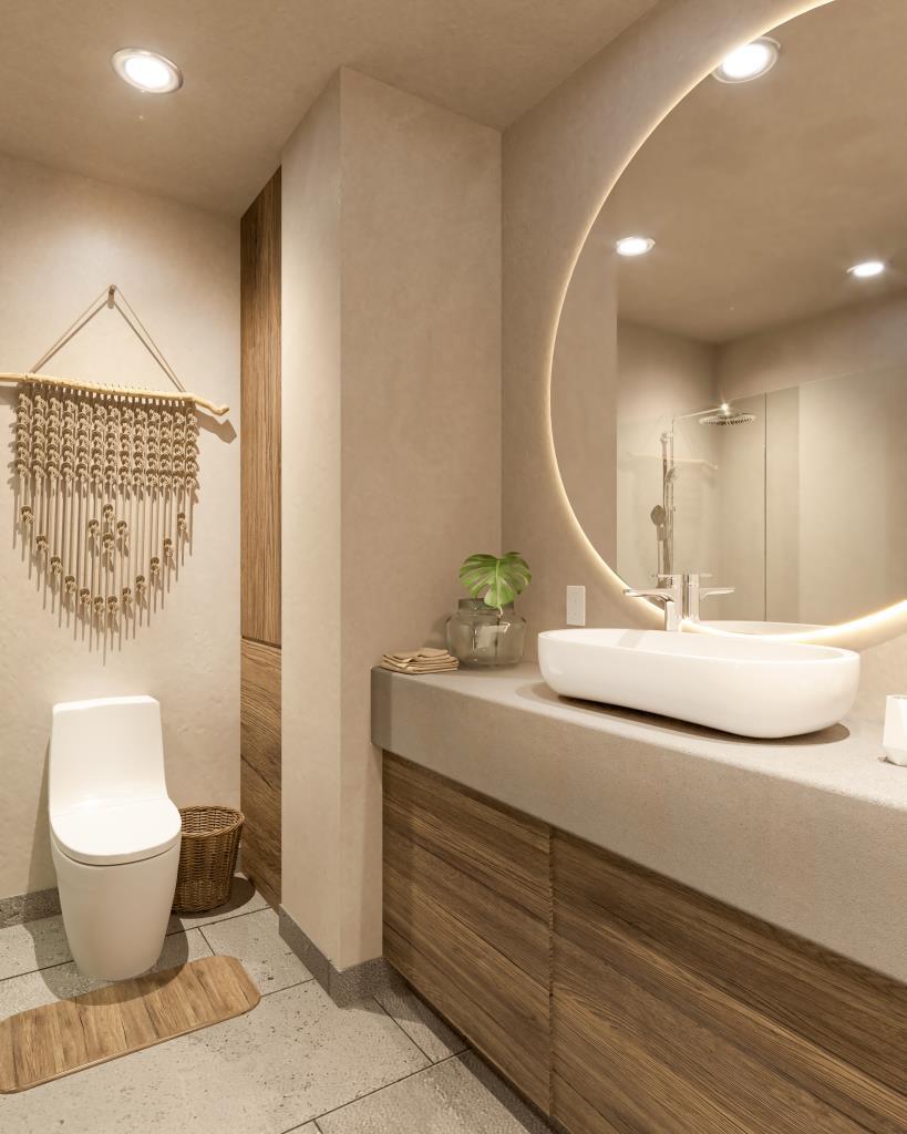 1BR 1BA, Apartment with Pool, Muúk Karant, Tulum