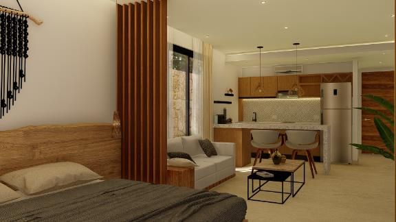 Studio with Garden and pool, Via AQUA Tulum