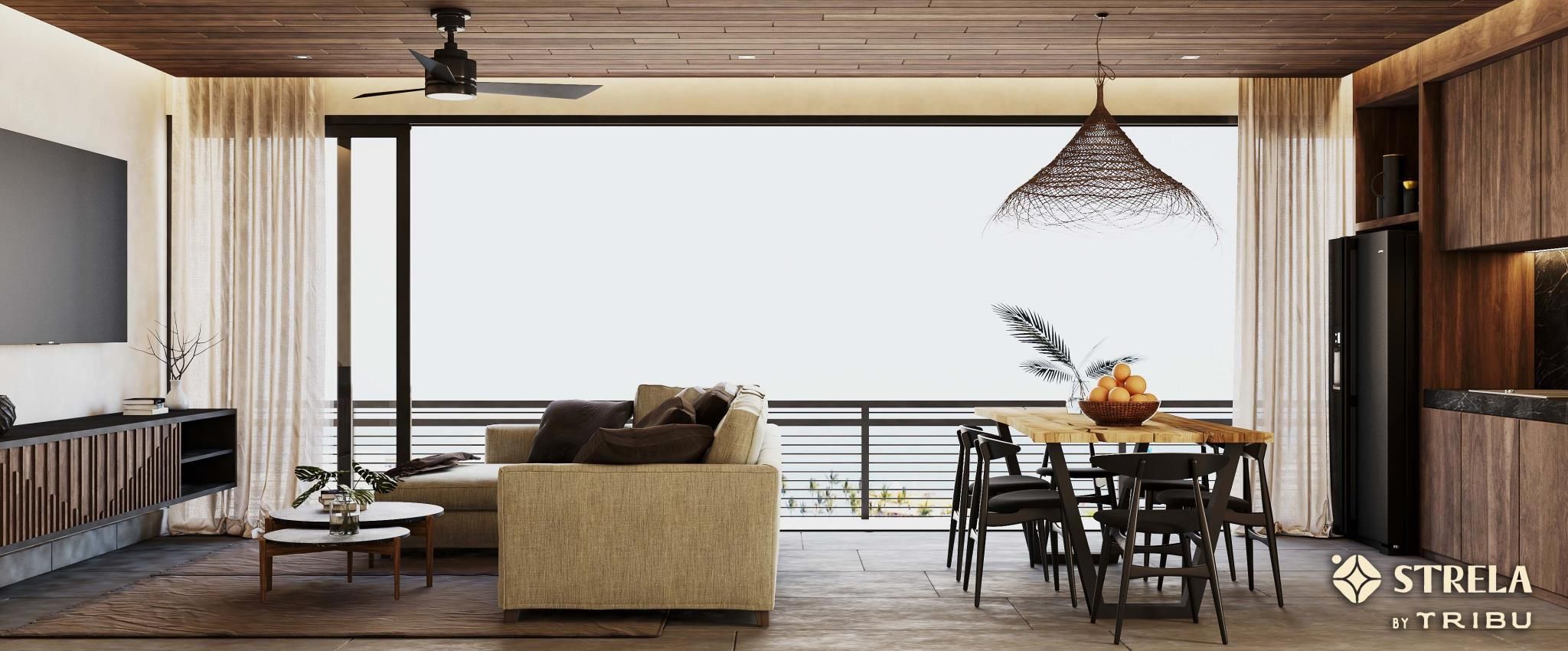 3BR 3BA PH, Strela by Tribu, Puerto Morelos